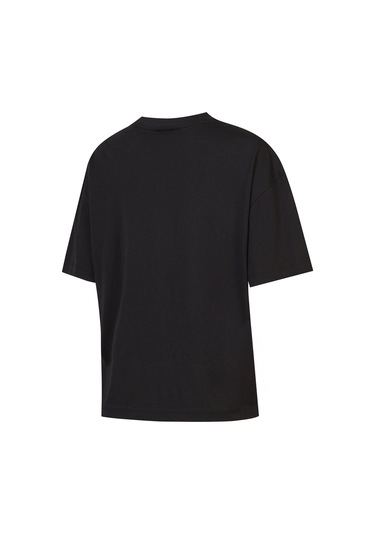 New Balance Lifestyle Kadın Tshirt Siyah Siyah