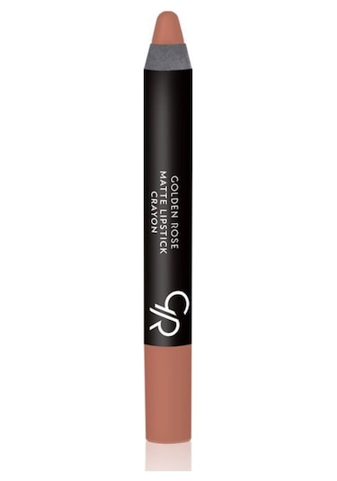 Golden Rose Matte Crayon Kalem Ruj 14
