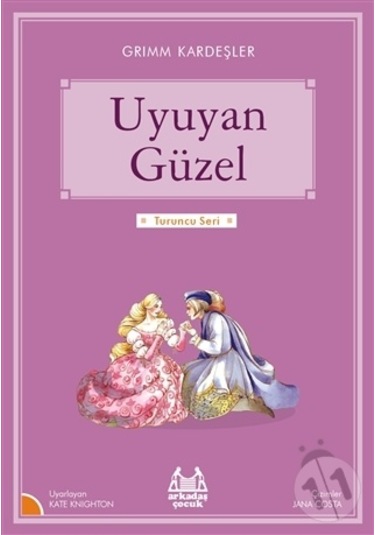 Arkadaş Yayınları Uyuyan Güzel Turuncu Seri