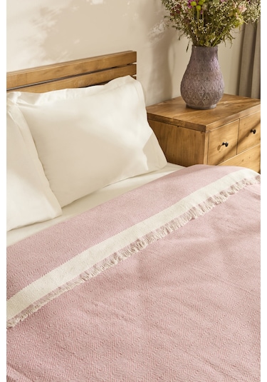 Kaşmir Home Frida Çift Kişilik Pike Rose Rose