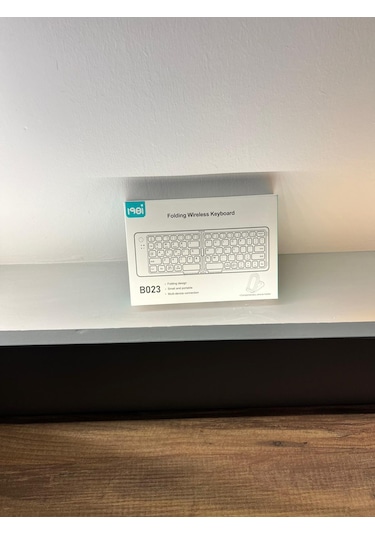 Kom B023 Katlanabilir Kablosuz Ofis Klavyesi