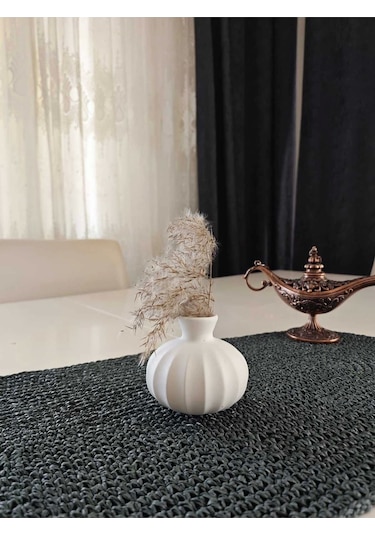 Minimal Tasarım Kabak Vazo Çok Renkli