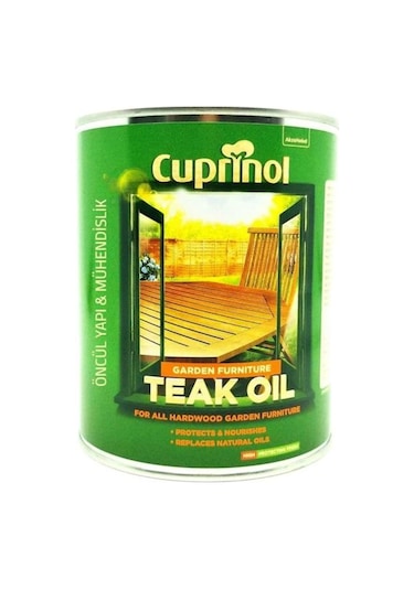 Cuprinol Garden Furniture Tik Yağı 1Lt