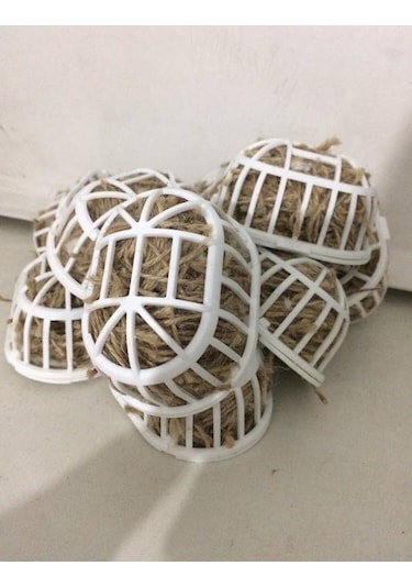 Sepetli Yuva İpi 10 Adet Kanarya Bülbül Finch