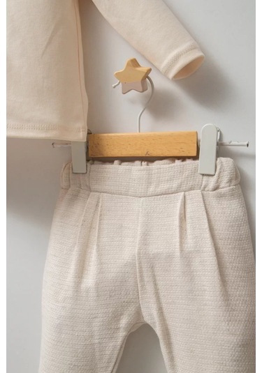 Tongs Baby 3'lü Takım 8014 Ekru Çok Renkli