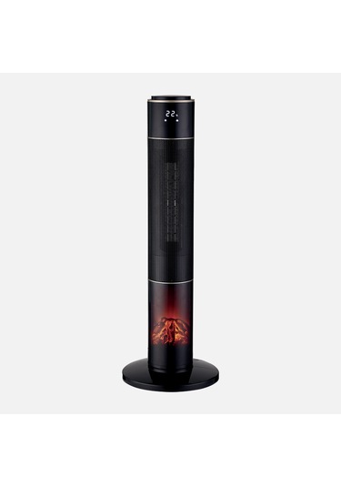 Voltomat PTC-2071L 2000 W Seramik Uzaktan Kumandalı Fanlı Isıtıcı