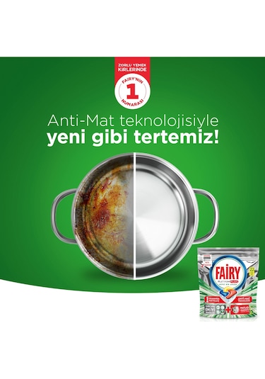 Fairy Platinum Plus Hepsi Bir Arada Bulaşık Makinesi Deterjanı 3 x 50 Tablet