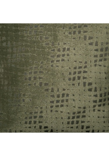 Sezyon Riva Desenli 50 50 Yeşil Kırlent Kılıfı Yeşil