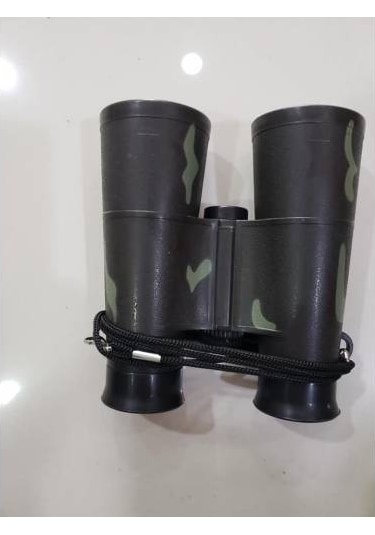 Oyuncak Dürbün Askeri Dürbün Asker Dürbünü Kamuflaj Desenli