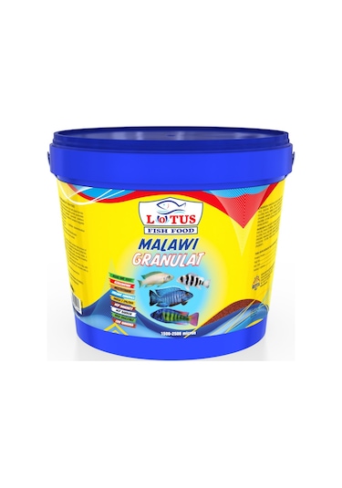 Malawi Granulat 3Kg Kova Balık Yemi