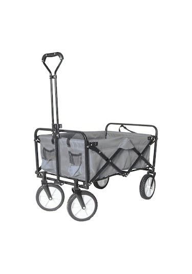 Katlanır 4 Tekerlekli Kamp Plaj Arabası Taşıma  Arabası Aa003