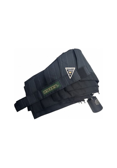 April A-210g A1 Süper Mini 8 Telli Tam Otomatik Şemsiye Siyah