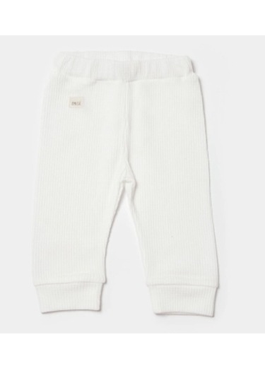 Bibaby Organik Pantolon Waffle Smile Ekru-11302 Ekru