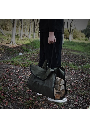 Suntek Katlanabilir Yakacak Kütük Taşıyıcı, Şömine