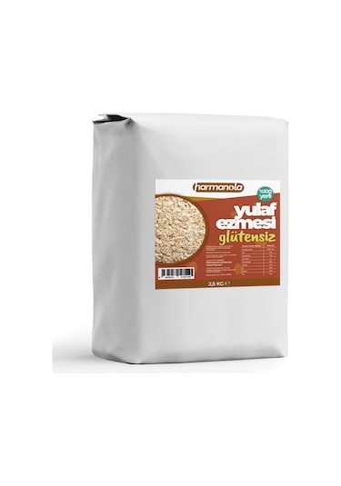 Harmanola Glütensiz Yulaf Ezmesi 2500 G
