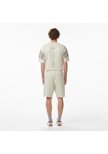 United4 Unıted4 Regular Fit Erkek Krem Şort Bsc-usms Krem