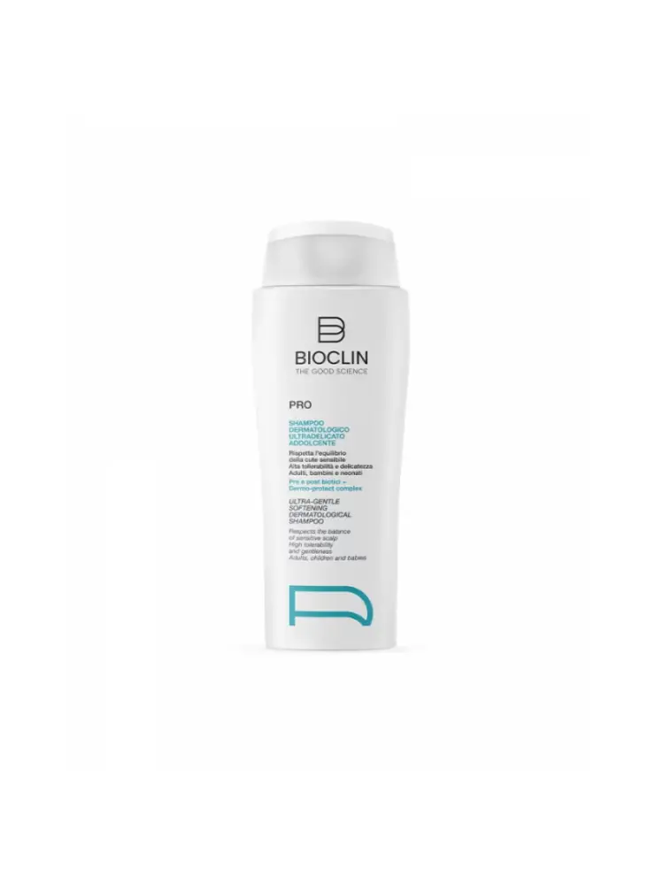 Bioclin Pro Ultra Hassas Saç Ve Saç Derisi İçin Dermotolojik Şampuan 400 ML