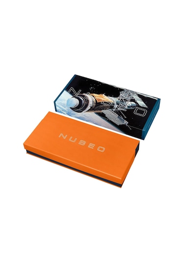 Nubeo Nb-6083-09 Erkek Kol Saati Siyah