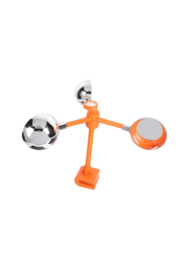 Qianfan 1 Bilgisayar Rüzgar Kuşu Kovucu Kuş Caydırıcı Fırıldak