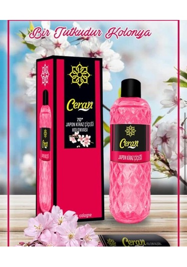 Japon Kiraz Çiçeği Kolonyası 400 Ml Kutulu
