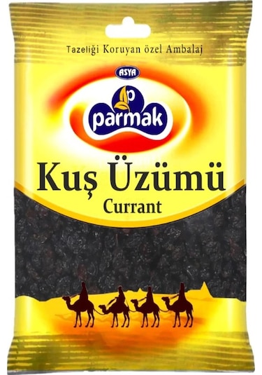 Parmak Kuş Üzümü 500 G