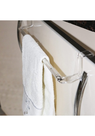 Decobella Polikarbon Havlu Askısı. Çok Renkli