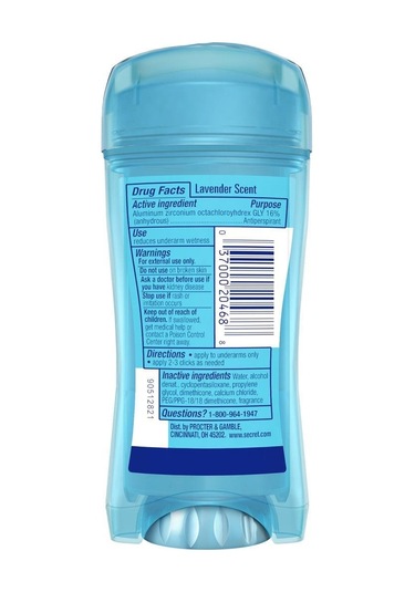 Secret S/E Lavender Antiperspirant Kadın Deodorant Jel 73 G