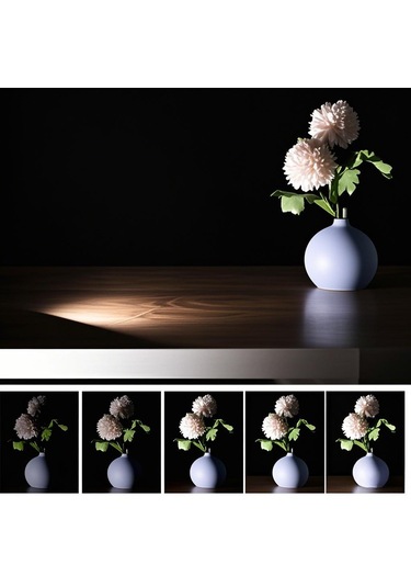 Samdoo Andoer W36 Led Fotoğraf Işığı 5600k 5 Seviye Parlaklık Ayarı 3 Soğuk Ayaklı Üst 1200mah Pil İle Kamera/tripoda Uyumlu