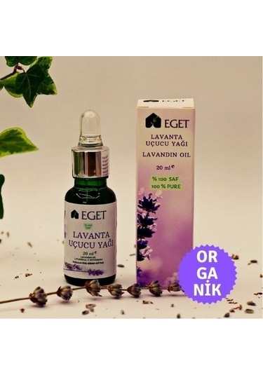 Eget Organik Lavanta Uçucu Yağı 20 ML