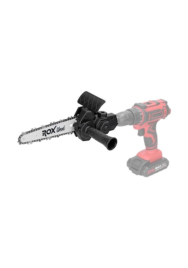 Rox Wood 0270 Matkaba Takılır Zincirli Dal Budama Testere Aparatı