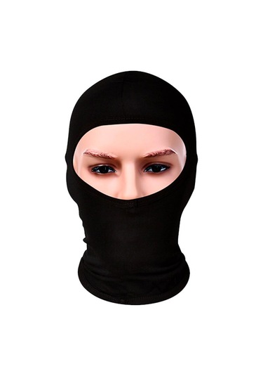 Vexo Balaklava Yazlık Siyah