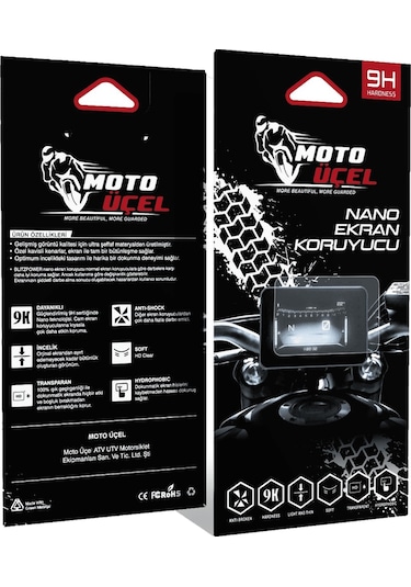 Moto Üçel Hero Xpulse 200 Uyumlu Nano Ekran Koruyucu