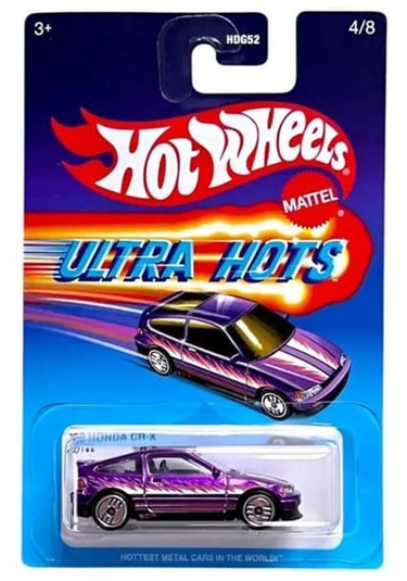 Hot Wheels - Ultra Hots - 88 Honda Cr-x Mor