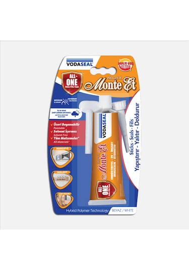 Vodaseal Monte Et Hybrid Polymer Beyaz 75Gr