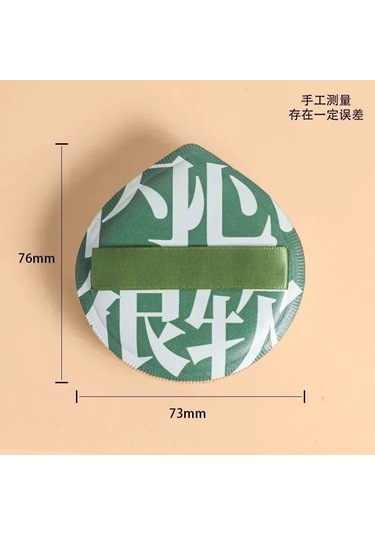 Süper Kalın Kozmetik Puf Büyük Boy Kapatıcı Fondöten Sünger