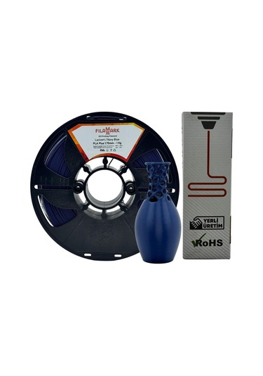 Filamark Pla Plus Filament Lacivert 1.75mm 1kg-4244