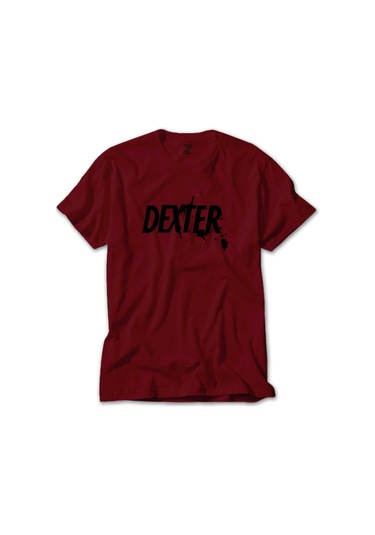 Dexter Splash Kırmızı Tişört Kırmızı