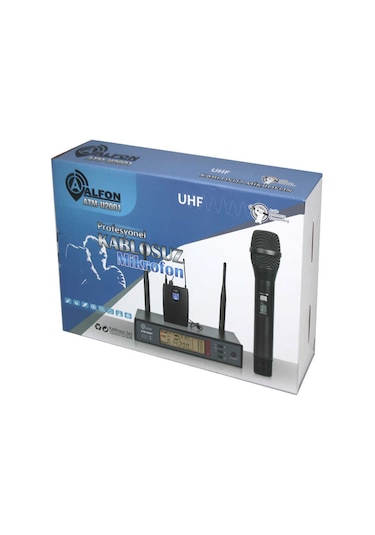 Alfon Atm-u2001 1yaka Uhf 99 Kanal Telsiz Mikrofon