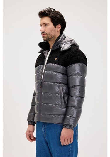 Bad Bear Erkek Albert Puffer Coat 24.02.15.001 Gri