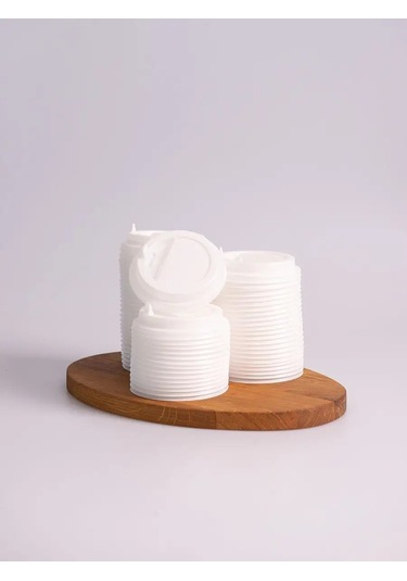 Kinomarket Bardak Kapakları 350 Ml, 100 Adet 12808515 Diğer