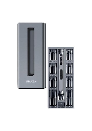 Shaza 50 İn 1 Şarjlı Tornavida Seti