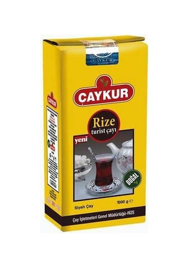 Çaykur Rize Turist Siyah Dökme Çay 3 x 1 KG