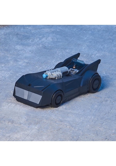 Spin Master Batman Tech Dönüşebilen Defender Dart Fırlatmalı Oyuncak Batmobile