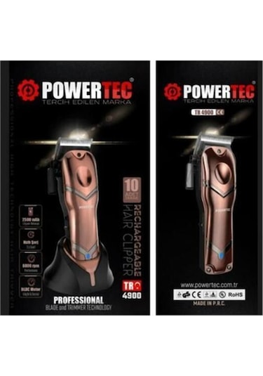 Powertec TR-4900 Sakal Tıraş Makinesi