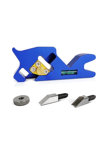 Ximistore9 Ahşap Pah Kırma Planyası - Ayarlanabilir Kesme Derinliği İle 45 Köşe Düzeltme Aleti