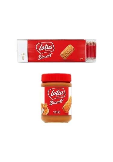 Bıscoff 50 6,25gr. Bıscoff Spread Orıgınal 400 Gr