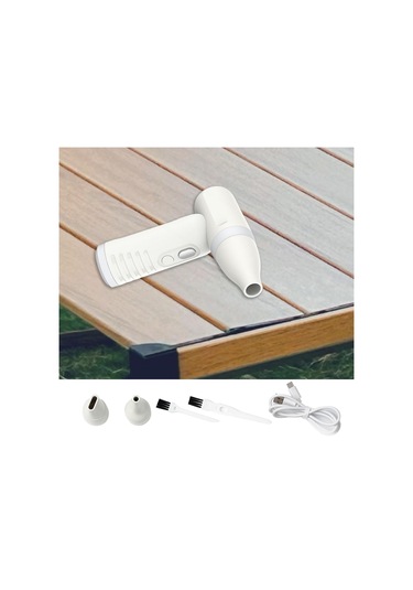 Suntek Araba Konsol Klavyeleri Için Şarj Edilebilir Beyaz Beyaz