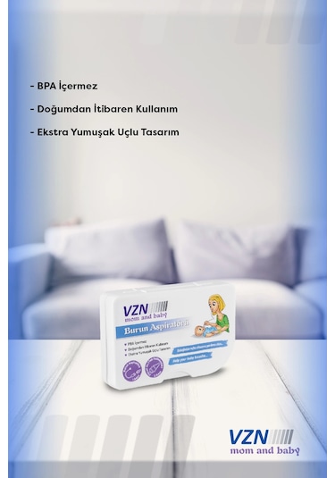 Vzn Burun Aspiratörü