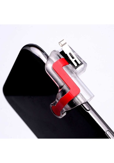 Kilifone - Telefon Oyun Aparatı Mn Mobil Game Scoring Tool - Şeffaf - T5847