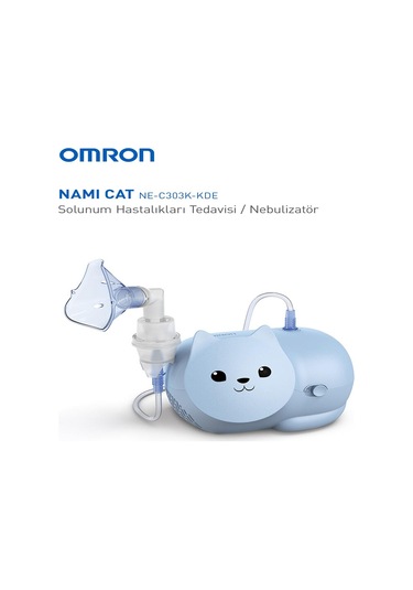 Omron Nami Cat, Çocuklara Uygun Sevimli Nebulizatör Ne-c303k-kde